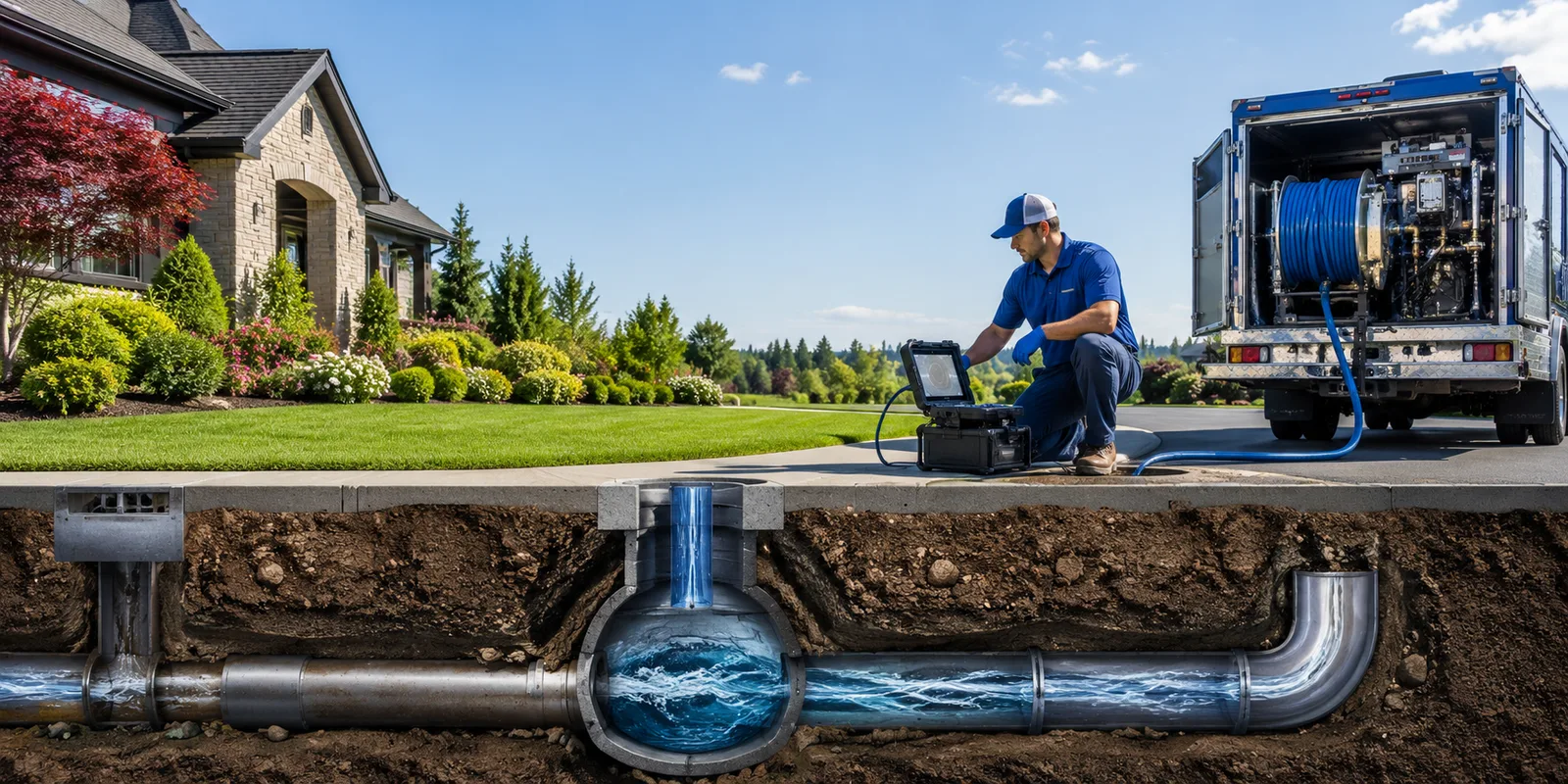 Drainage restoration information for Rudolph, WI